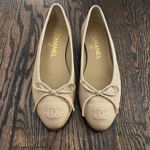Chanel Ballerina Flats